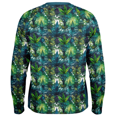 Chokefish™ Long Sleeve Every Day All Weather Cannabis Shirt Men's-010
